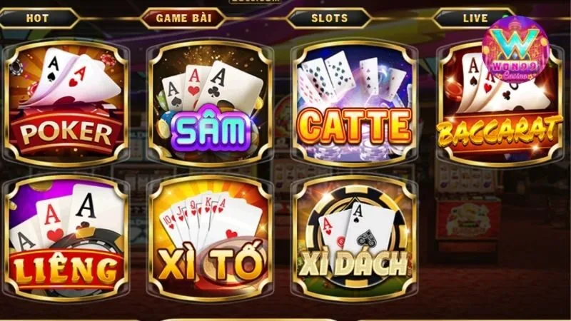 Hệ thống trò chơi game bài với quy luật dễ tiếp cận