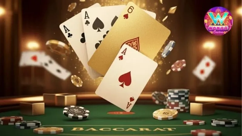 Mẹo chơi bài Baccarat luôn thắng