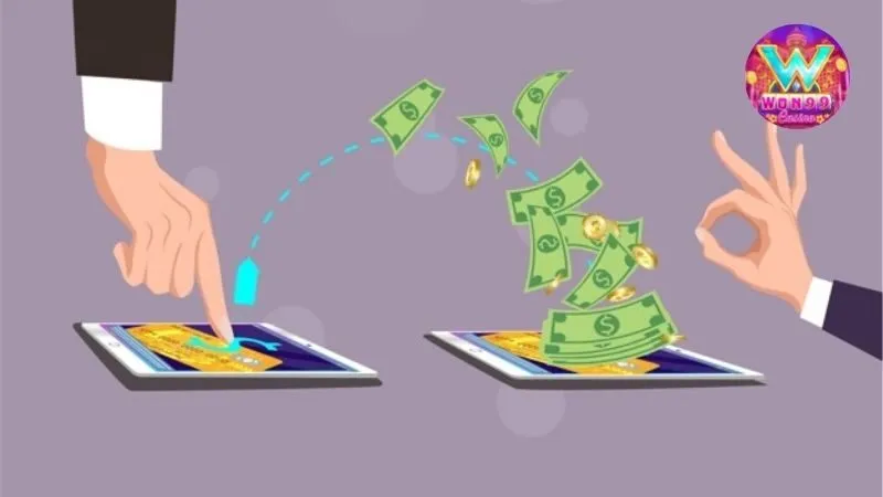 Một số hình thức nạp tiền tại Won99