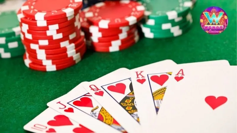 Ưu điểm khi tham gia chơi game bài Won99