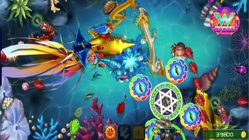 Vì sao nên chơi bắn cá Won99?