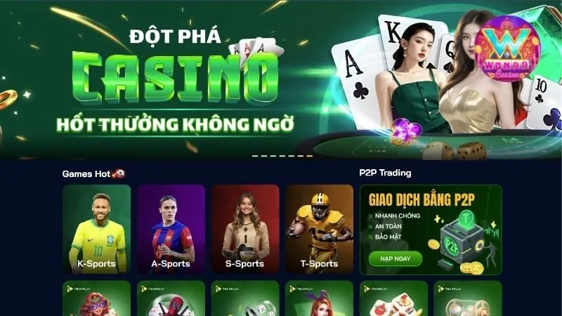 Vì sao nên đăng ký Won99?